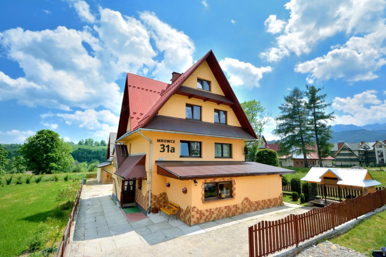 Homestay U Tylkow W Widokiem Na Giewont