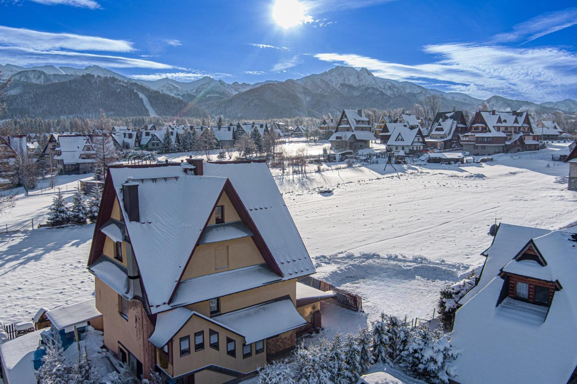 Homestay U Tylkow W Widokiem Na Giewont